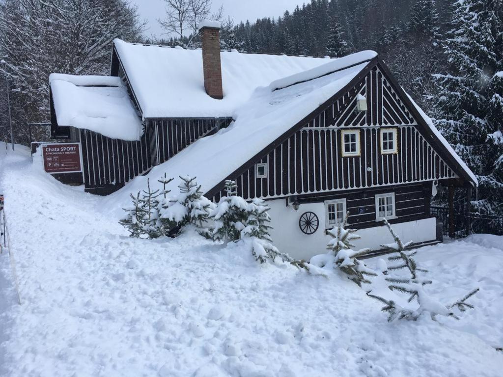 Chalupa Sport Burany Jablonec nad Jizerou Luaran gambar